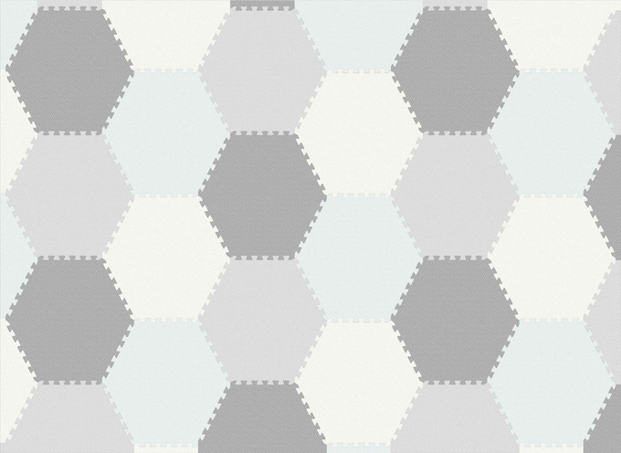 Hexagon EVA Foam Playmat